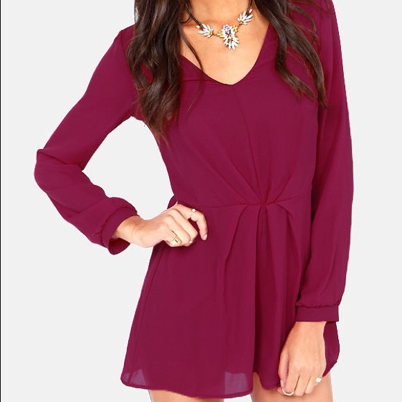 Lulus Lush romp and roll romper. Orange. M - Picture 2 of 4